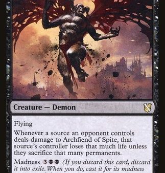 Archfiend of Spite [Commander 2019] Fashion