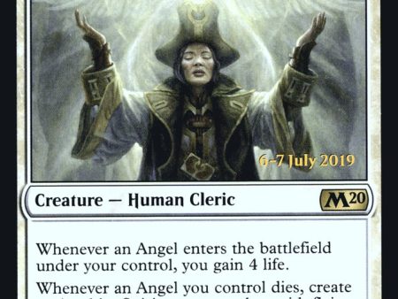 Bishop of Wings  [Core Set 2020 Prerelease Promos] Hot on Sale