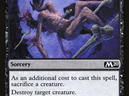 Bone Splinters [Core Set 2020] Supply