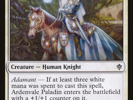 Ardenvale Paladin [Throne of Eldraine] Cheap