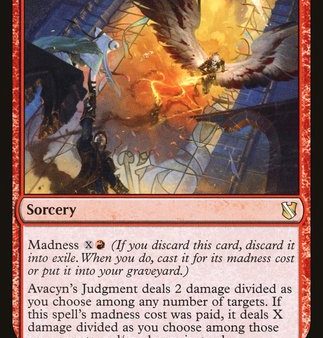 Avacyn s Judgment [Commander 2019] For Sale