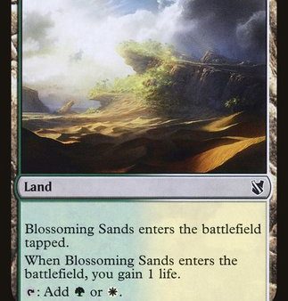 Blossoming Sands [Commander 2019] on Sale