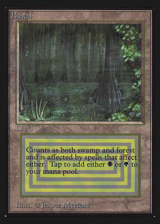 Bayou (IE) [Intl. Collectors’ Edition] Supply