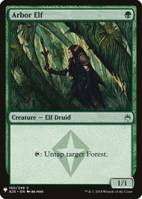 Arbor Elf [Mystery Booster] Online Hot Sale