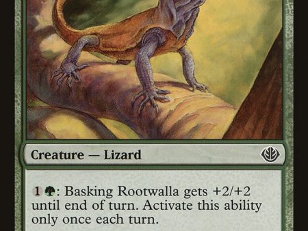 Basking Rootwalla [Mystery Booster] For Sale