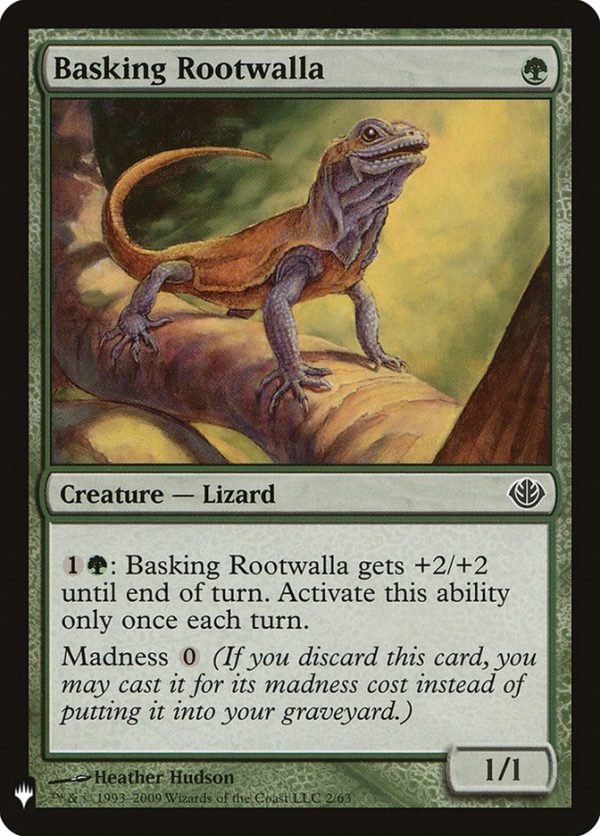 Basking Rootwalla [Mystery Booster] For Sale