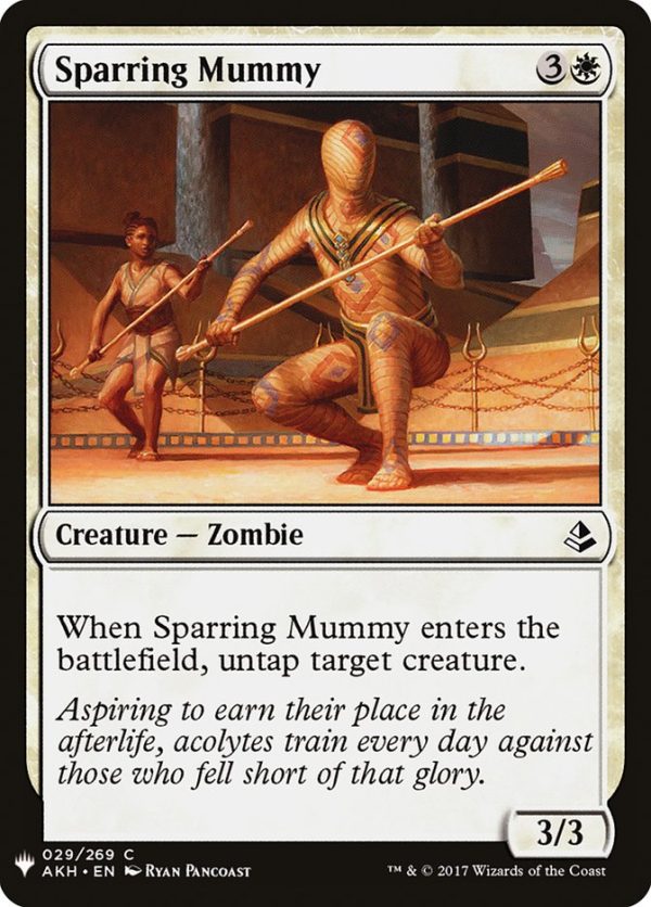 Sparring Mummy [Mystery Booster] Online Hot Sale