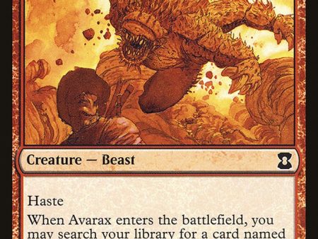 Avarax [Mystery Booster] For Sale