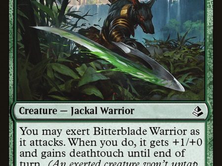 Bitterblade Warrior [Mystery Booster] For Discount