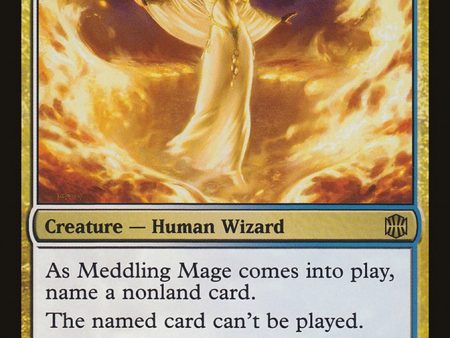 Meddling Mage [Mystery Booster] For Sale