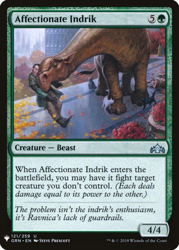 Affectionate Indrik [Mystery Booster] Online Sale