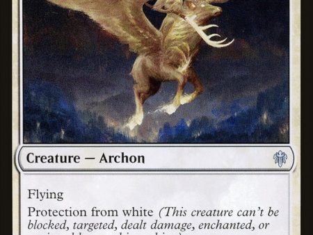 Archon of Absolution [Throne of Eldraine] Online Hot Sale