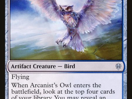 Arcanist s Owl [Throne of Eldraine] For Sale