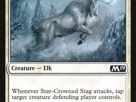 Star-Crowned Stag [Mystery Booster] Online Sale