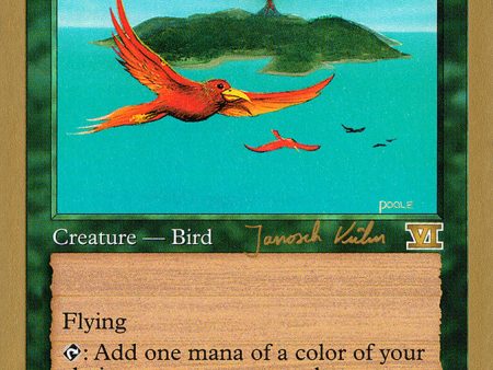 Birds of Paradise (Janosch Kuhn) [World Championship Decks 2000] on Sale