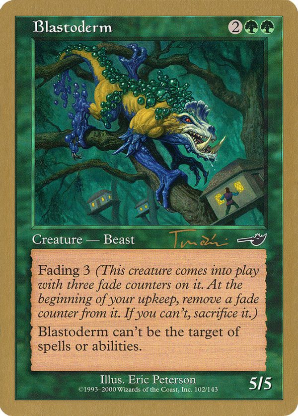 Blastoderm (Jan Tomcani) [World Championship Decks 2001] Sale