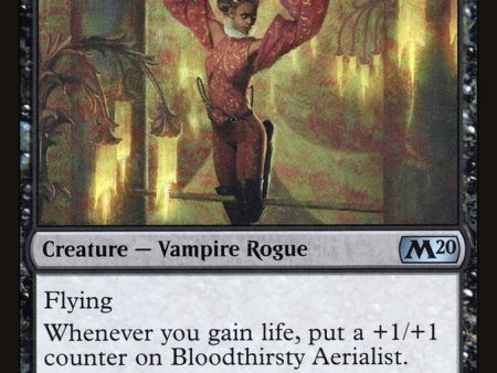 Bloodthirsty Aerialist [Core Set 2020] Sale