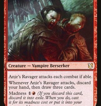 Anje s Ravager [Commander 2019] Sale