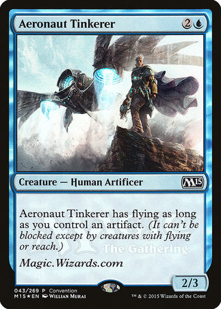 Aeronaut Tinkerer (2015 Convention Promo) [URL Convention Promos] Cheap