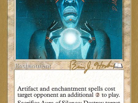 Aura of Silence (Brian Hacker) [World Championship Decks 1998] Fashion