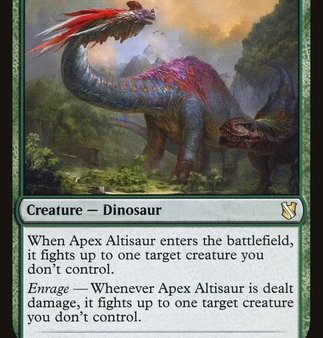 Apex Altisaur [Commander 2019] Online now