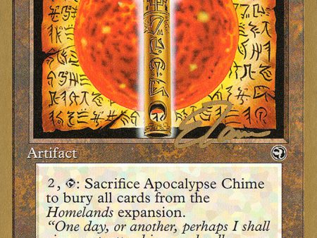 Apocalypse Chime (Eric Tam) (SB) [Pro Tour Collector Set] Online now