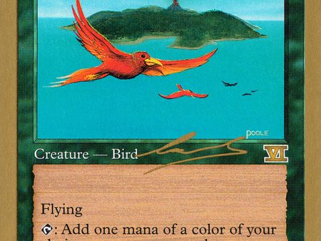 Birds of Paradise (Nicolas Labarre) [World Championship Decks 2000] Hot on Sale