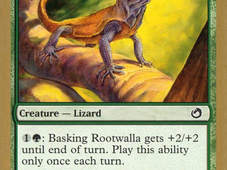 Basking Rootwalla (Dave Humpherys) [World Championship Decks 2003] Online Sale