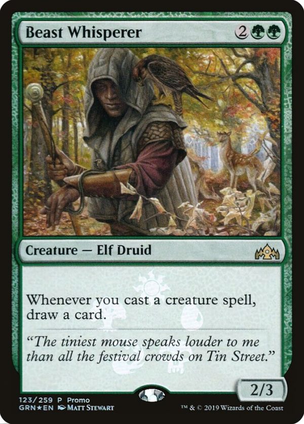 Beast Whisperer [Resale Promos] Fashion