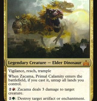 Zacama, Primal Calamity [Rivals of Ixalan Promos] Fashion