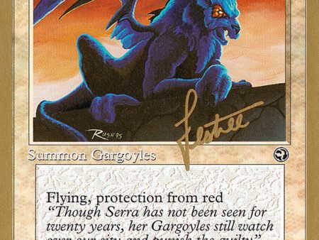 Abbey Gargoyles (Bertrand Lestree) (SB) [Pro Tour Collector Set] Online