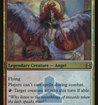 Basandra, Battle Seraph (Commander Launch Promo) [Commander 2011 Launch Party] Supply