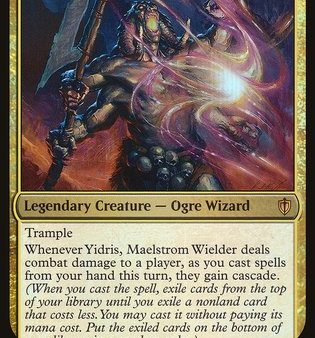 Yidris, Maelstrom Wielder (Commander 2016) [Commander 2016 Oversized] Supply