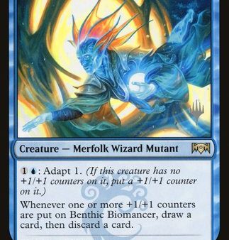 Benthic Biomancer [Ravnica Allegiance Promos] on Sale