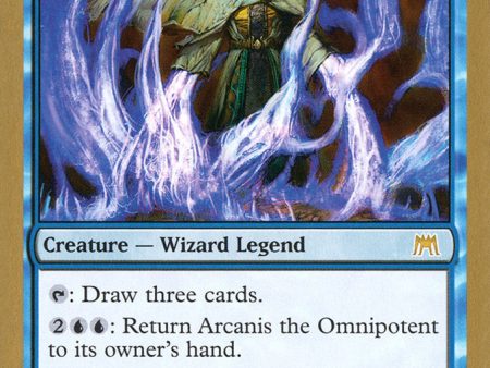 Arcanis the Omnipotent (Peer Kroger) [World Championship Decks 2003] Online