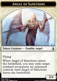 Angel of Sanctions    Drake Token [Amonkhet Tokens] For Discount