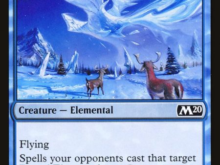 Boreal Elemental [Core Set 2020] For Discount