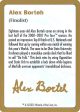 Alex Borteh Bio [World Championship Decks 2001] Fashion