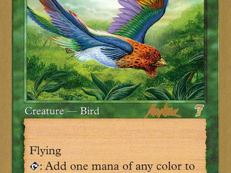 Birds of Paradise (Brian Kibler) [World Championship Decks 2002] Cheap