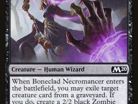 Boneclad Necromancer [Core Set 2020] Online