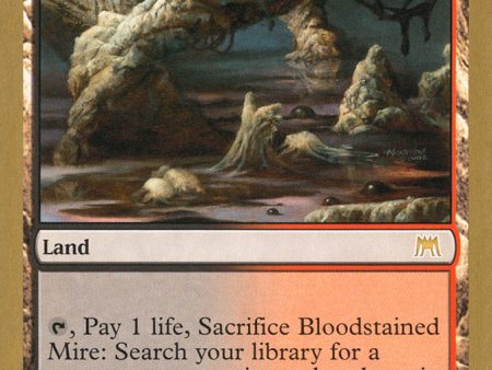 Bloodstained Mire (Wolfgang Eder) [World Championship Decks 2003] Cheap