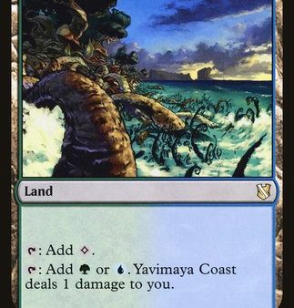 Yavimaya Coast [Commander 2019] Hot on Sale