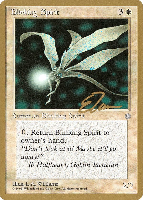 Blinking Spirit (Eric Tam) [Pro Tour Collector Set] Supply