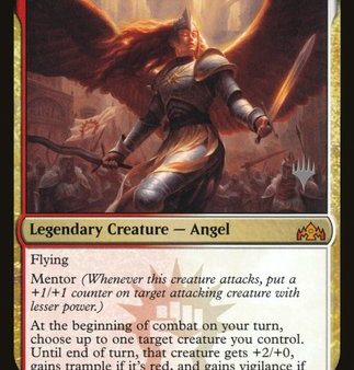 Aurelia, Exemplar of Justice [Guilds of Ravnica Promos] Online