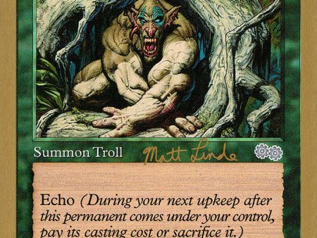 Albino Troll (Matt Linde) [World Championship Decks 1999] Supply