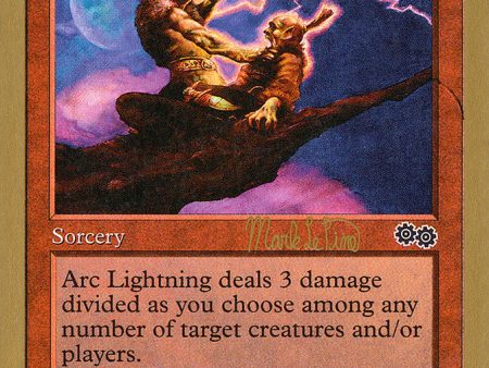 Arc Lightning (Mark Le Pine) (SB) [World Championship Decks 1999] For Cheap