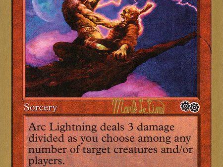 Arc Lightning (Mark Le Pine) [World Championship Decks 1999] on Sale