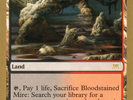 Bloodstained Mire (Peer Kroger) [World Championship Decks 2003] For Cheap