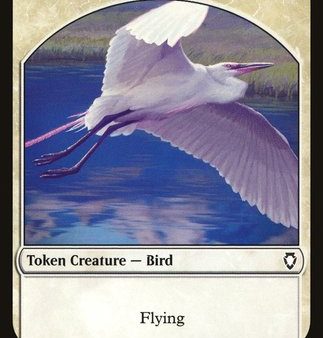 Bird Token [Commander Anthology Volume II Tokens] For Sale