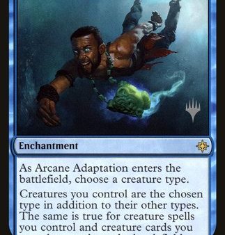 Arcane Adaptation [Ixalan Promos] Online Hot Sale